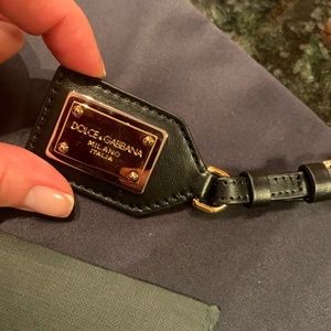 Dolce Gabbana handbag charm
